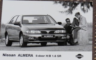 1997 Nissan Almera SR pressikuva - KUIN UUSI