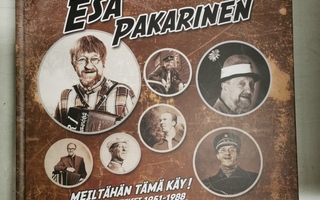 Esa Pakarinen: Kaikki levytykset 1951-1988 (+10 CD levyä)