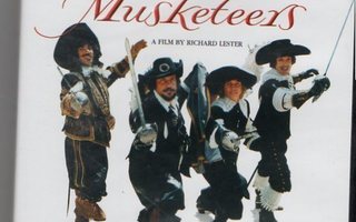Four Musketeers	(70 718)	UUSI	-FI-	nordic,	DVD		oliver reed