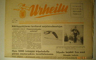 Urheilu lehti Nro 7/1950 (8.11)