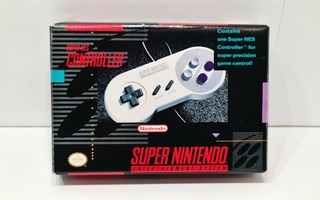 SNES ohjaimen laatikko