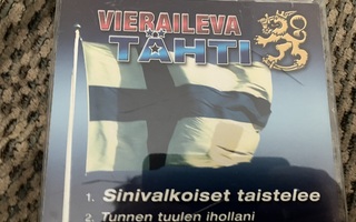 Vieraileva tähti  -  Sinivalkoiset taistelee  (Cds)