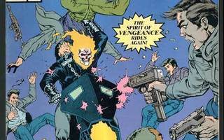 Ghost Rider #2 (Marvel,  June 1990)