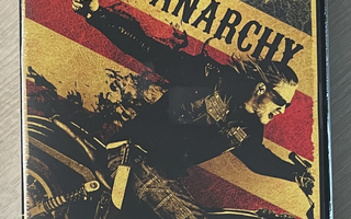Sons of Anarchy: Kausi 2 (4DVD) uusi ja muoveissa
