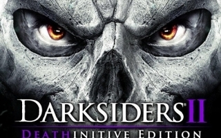 Darksiders 2 deathinitive edition	(48 459)	UUSI			PS4