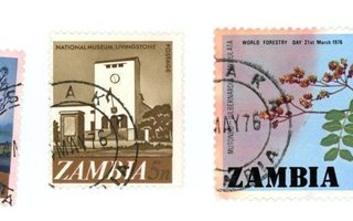 Sambia 1976 (3 kpl)
