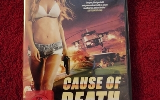 Cause of death dvd