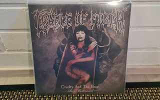 Cradle Of Filth Cruelty And The Beast 2LP Translucent Red