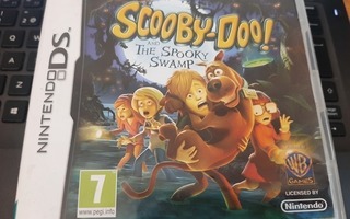 Nintendo DS Scooby Doo and the Spooky Swamp CIB