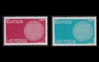 Ranska 1710-1 ** Europa (1970)