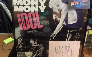 BILLY IDOL - MONY MONY 12'' MAXI-SINGLE + NIMMARI