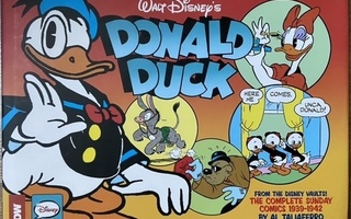 Donald Duck - Sunday Comics 1939-1942 by Al Taliaferro