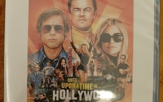 Once Upon a Time... in Hollywood (Blu-ray) *UUSI*