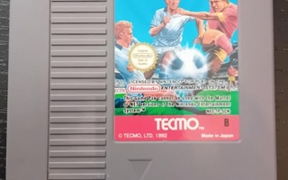 NES: Tecmo Cup (PAL, Loose)