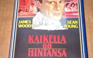 KAIKELLA ON HINTANSA  - THE BOOST 1988 VHS SHOWTIME VUOKRA..