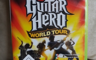 Guitar Hero World Tour Xbox 360 (CIB)