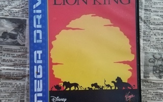 the Lion King mega drive