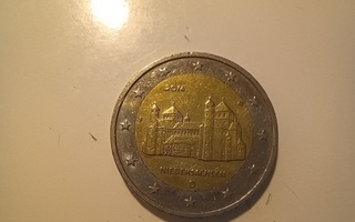 Saksa - Germany 2€ 2014 "F" CIR