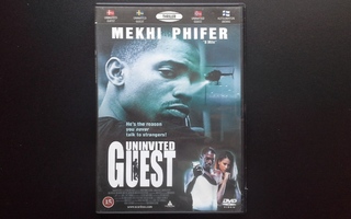 DVD: Uninvited Guest / Kutsumaton Vieras (Mekhi Phifer 2000)