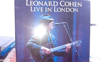 2cd Leonard Cohen live in London  ( UUSI  ) SIS POSTIKULU