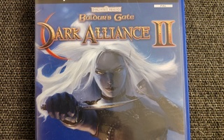 Baldur's Gate Dark Alliance II PS2