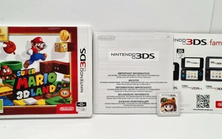 3DS - Super Mario 3D Land