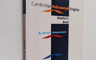 Leo Jones : Cambridge advanced English : student's book