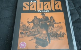 Sabata Trilogy Blu-ray **muoveissa**