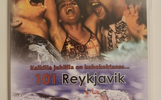 101 Reykjavik (2000) DVD Suomijulkaisu