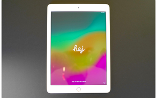 APPLE iPad, 6. generaatio, Wi-Fi, 32 Gt, hopea/valkoinen