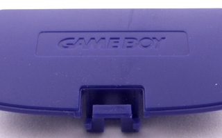 Game Boy Color Battery Cover (Dark Purple)