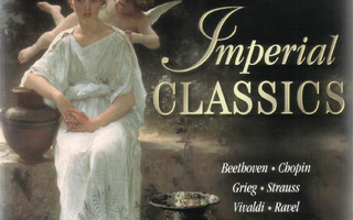 Imperial Classics (10xCD) HUIPPUKUNTO!! Vivaldi Mozart Grieg