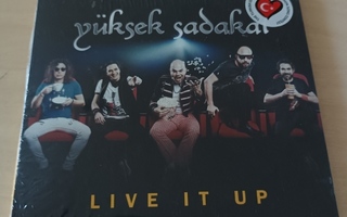 YUKSET SADAKAT - LIVE IT UP (2011) - EUROVISION (PROMO)