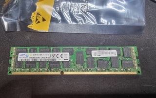 8Gb ddr3 serverikampoja, uusia, Samsung, Lenovoon.