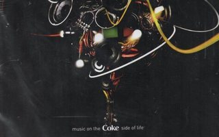 COCA-COLA PAITA. Music on the Coke side of life UUUSI-PAITA