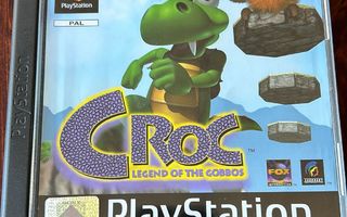 Croc: Legend Of The Gobbos PS1 CIB