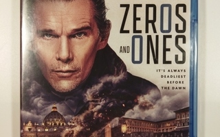 (SL) UUSI! BLU-RAY) Zeros and Ones (2021) Ethan Hawke