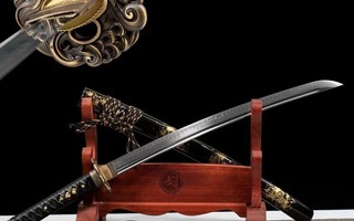 Top Wakizashi samuraimiekka katana Shinken Shinogi-Zukuri