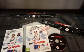 KK HUUTOKAUPPA: Nhl Slapshot + 2 mailaa wii