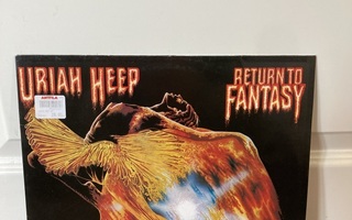 Uriah Heep – Return To Fantasy LP