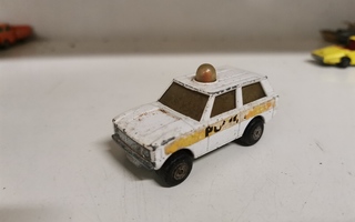 Matchbox Rolamatics Land Rover Police Patrol No 20