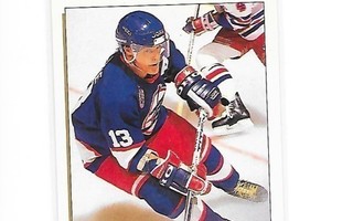1993-94 Topps Premier #483 Teemu Selänne Winnipeg Jets