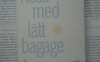 Tove Jansson - Resa med lätt bagage (pocket)
