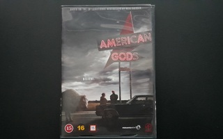 DVD: American Gods - 1 Kausi. 4xDVD  (2017)