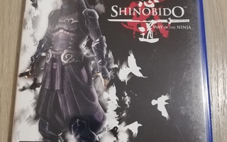 Shinobido: Way of the Ninja (PS2)