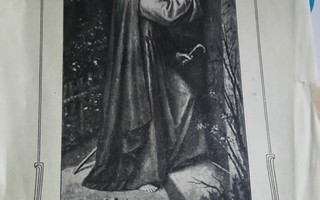 Painokuva Jeesus 16 x 23 cm