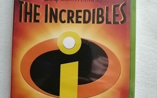 Incredibles, the - Ihmeperhe (XBOX, uusi)