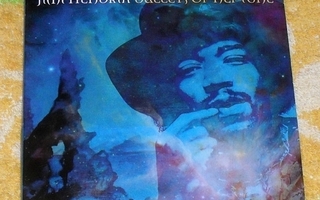 Jimi Hendrix - Valleys of Neptune CD