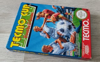 NES: Tecmo Cup - football game, SCN.