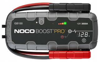 NOCO GB150 Boost 12V 3000A Jump Starter -käynnis